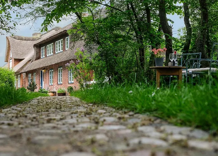 Gabrielswarft Casa de Férias